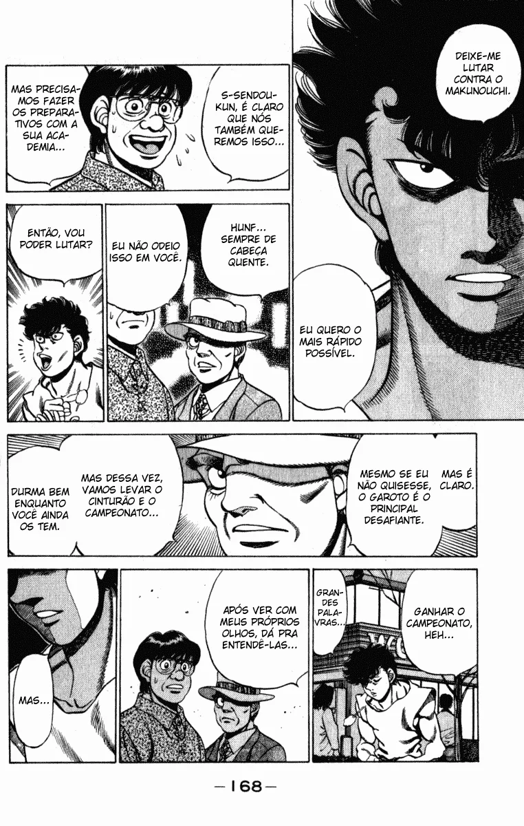 Read Hajime no Ippo pt Manga Online