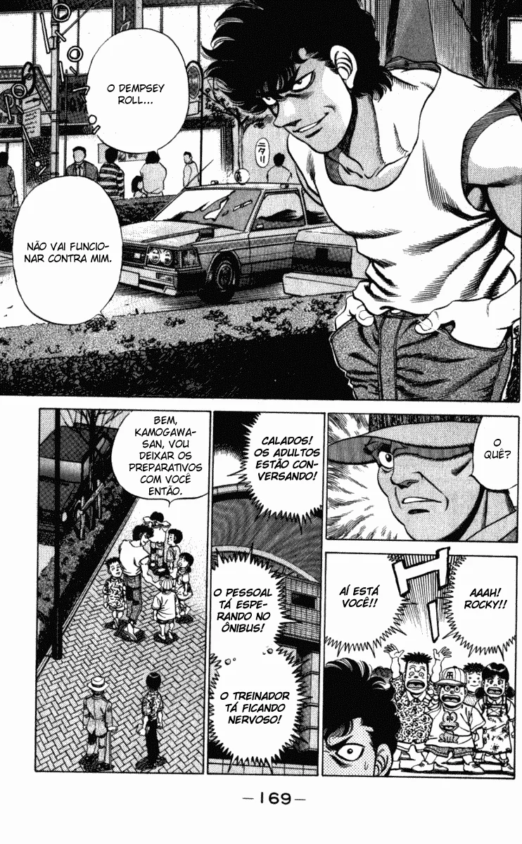 Read Hajime no Ippo pt Manga Online