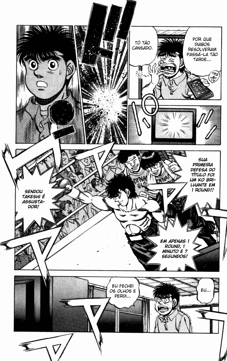 Read Hajime no Ippo pt Manga Online