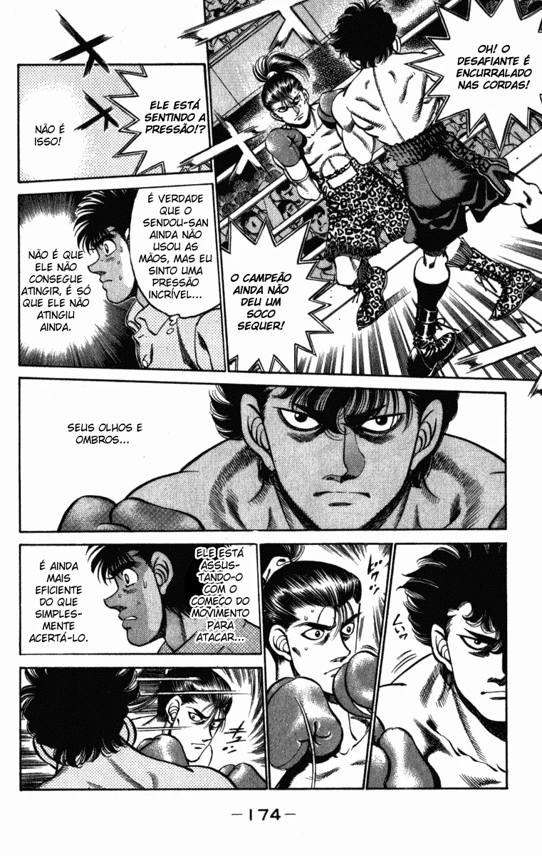 Read Hajime no Ippo pt Manga Online