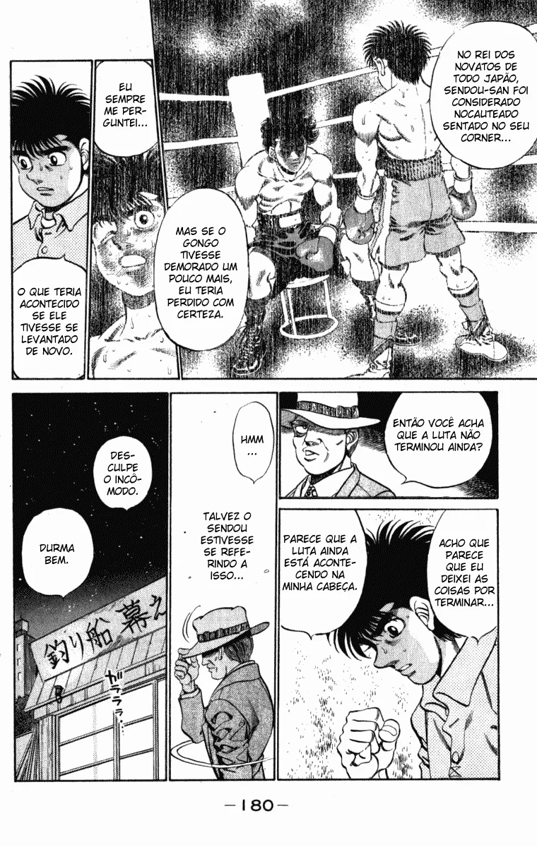 Read Hajime no Ippo pt Manga Online