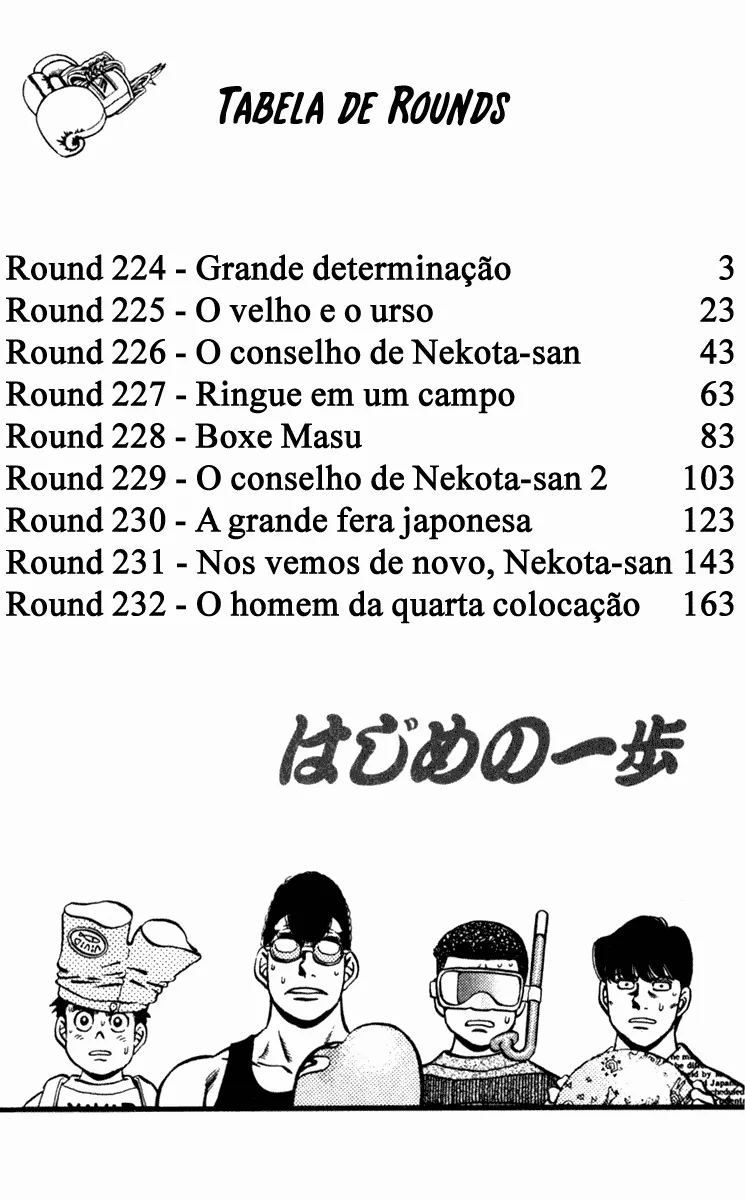 Read Hajime no Ippo pt Manga Online