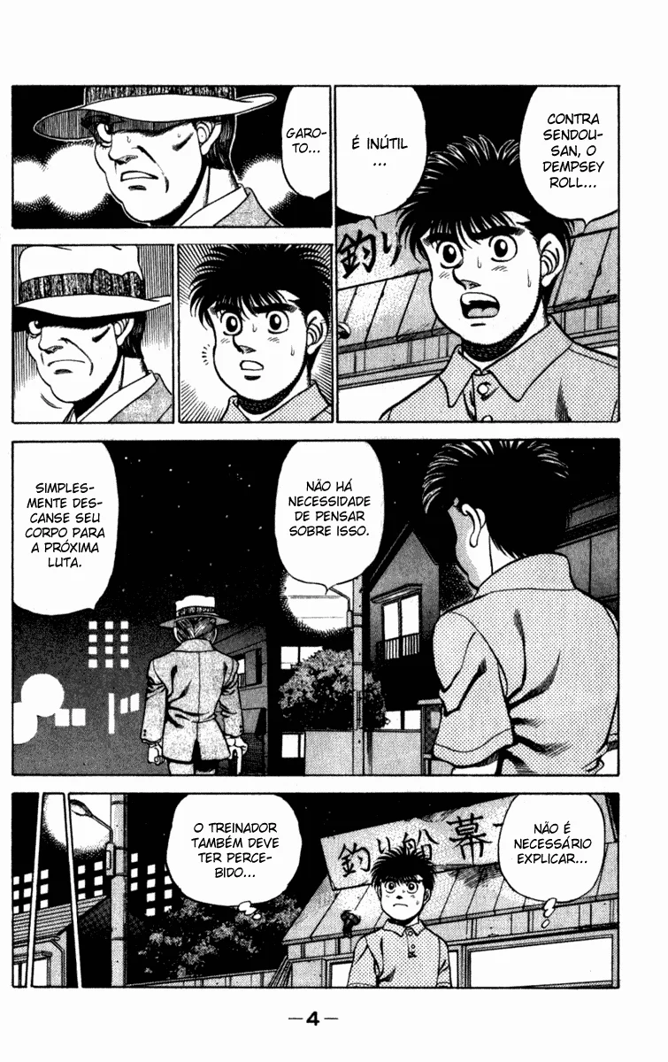 Read Hajime no Ippo pt Manga Online