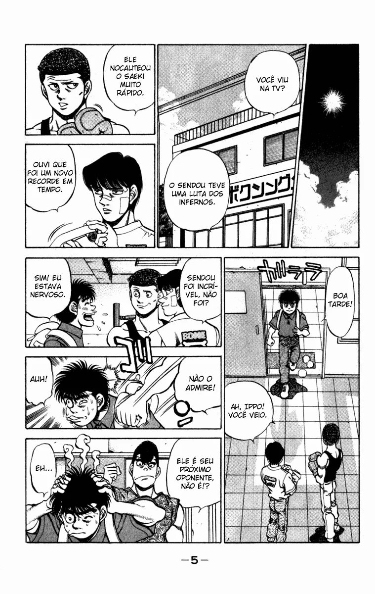 Read Hajime no Ippo pt Manga Online