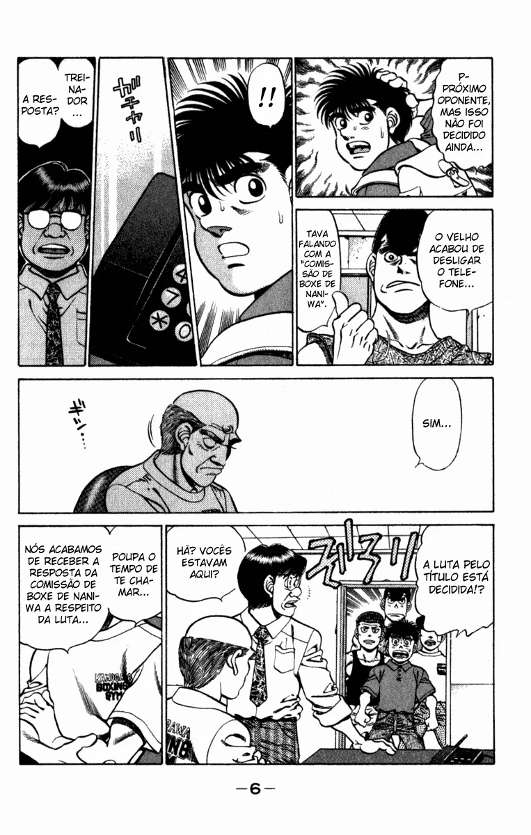 Read Hajime no Ippo pt Manga Online