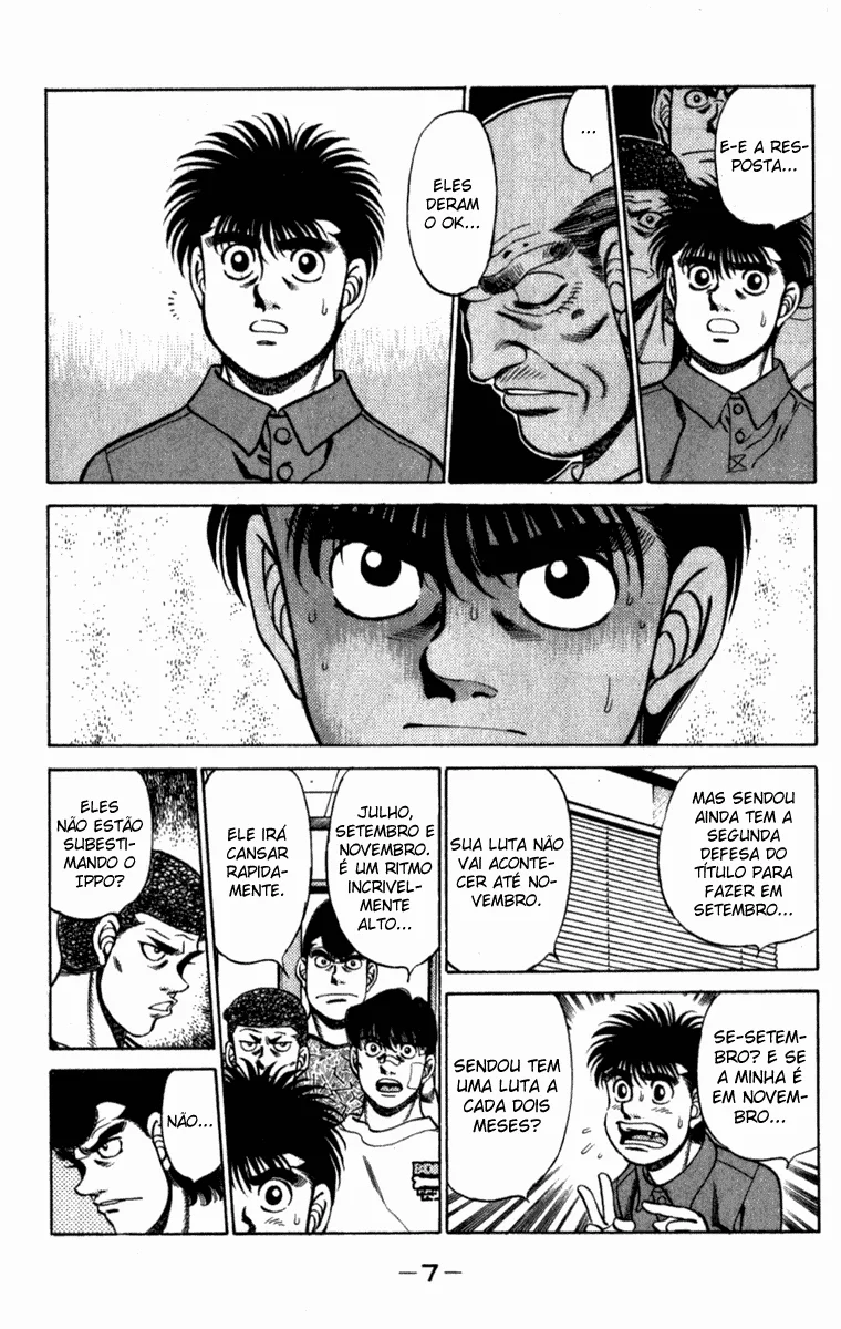 Read Hajime no Ippo pt Manga Online