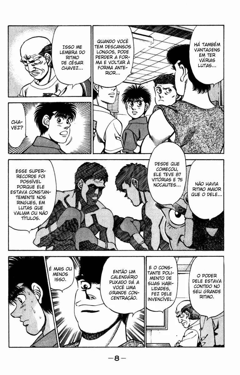 Read Hajime no Ippo pt Manga Online