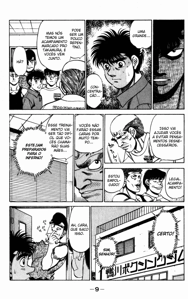 Read Hajime no Ippo pt Manga Online