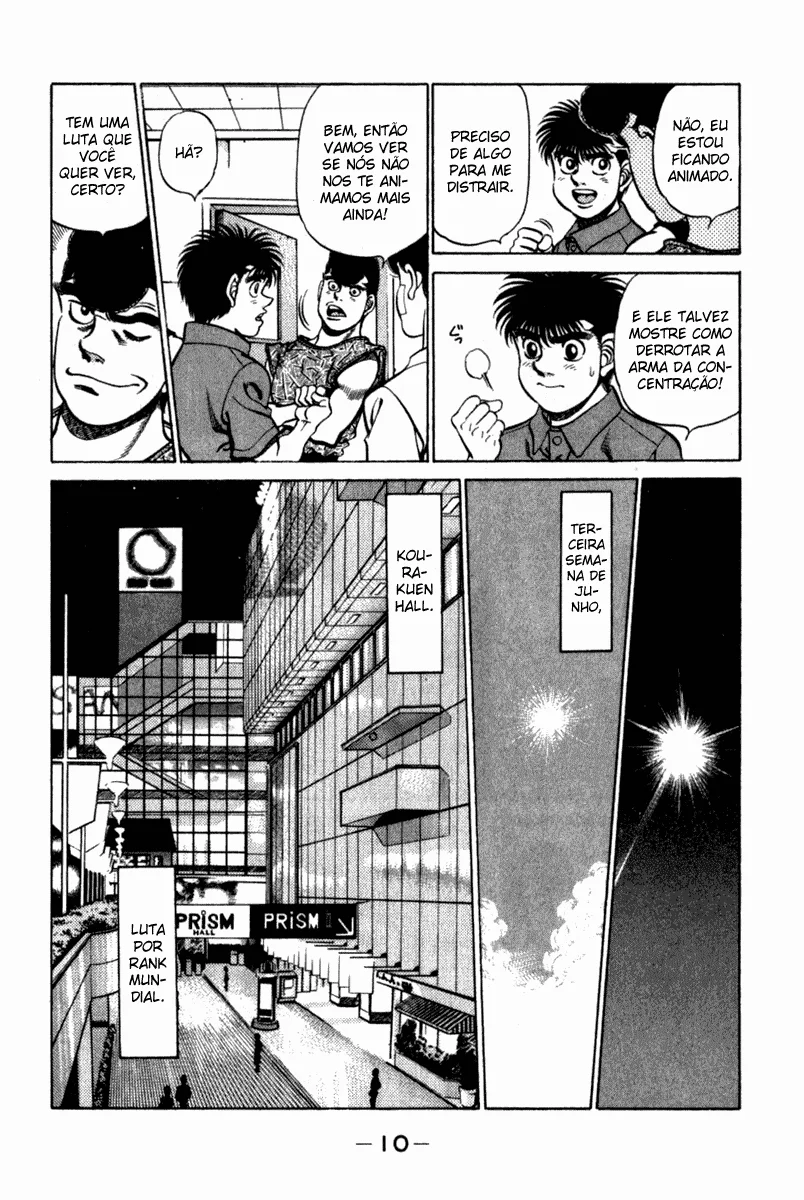 Read Hajime no Ippo pt Manga Online