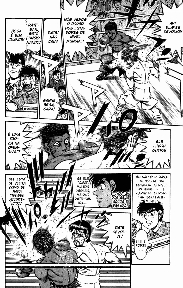 Read Hajime no Ippo pt Manga Online