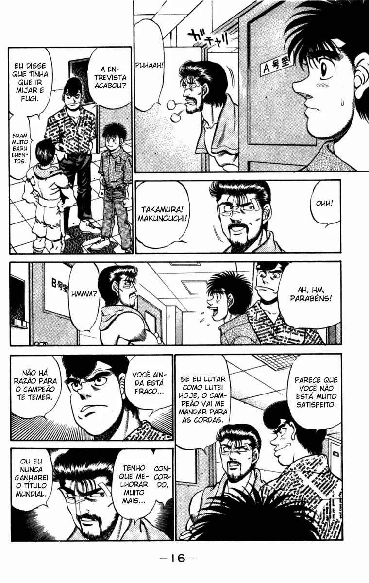 Read Hajime no Ippo pt Manga Online