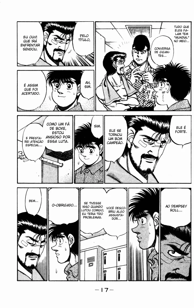 Read Hajime no Ippo pt Manga Online