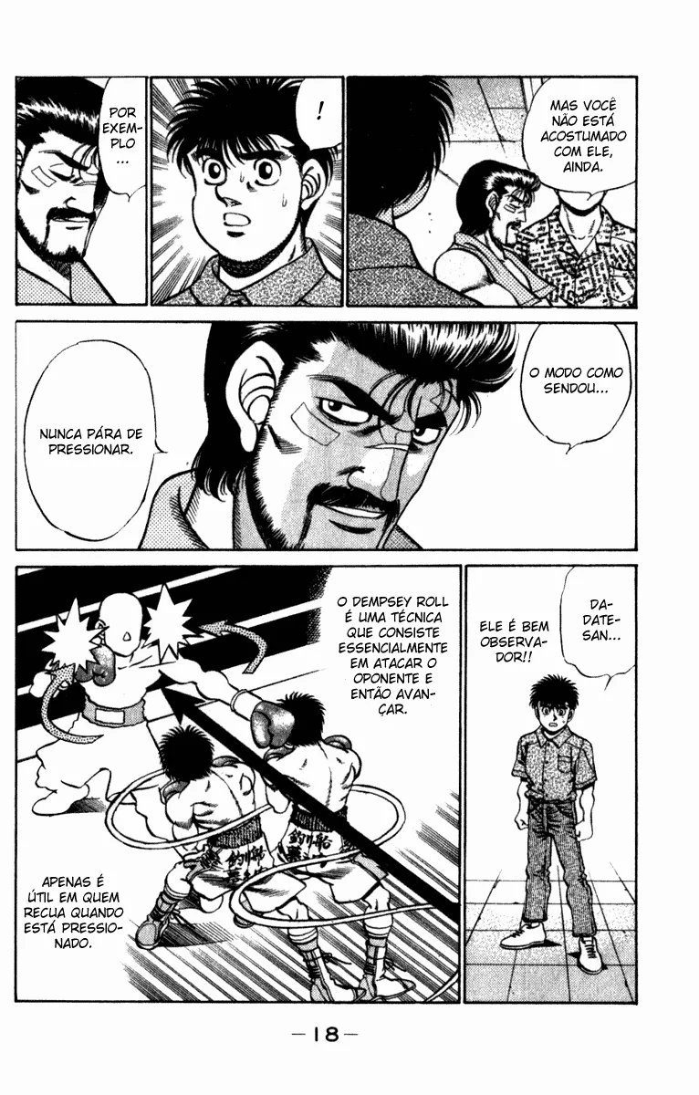 Read Hajime no Ippo pt Manga Online