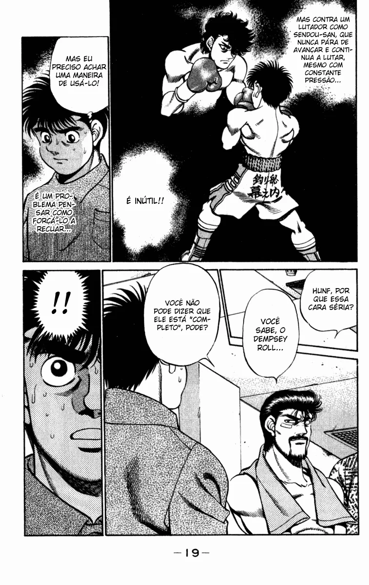 Read Hajime no Ippo pt Manga Online