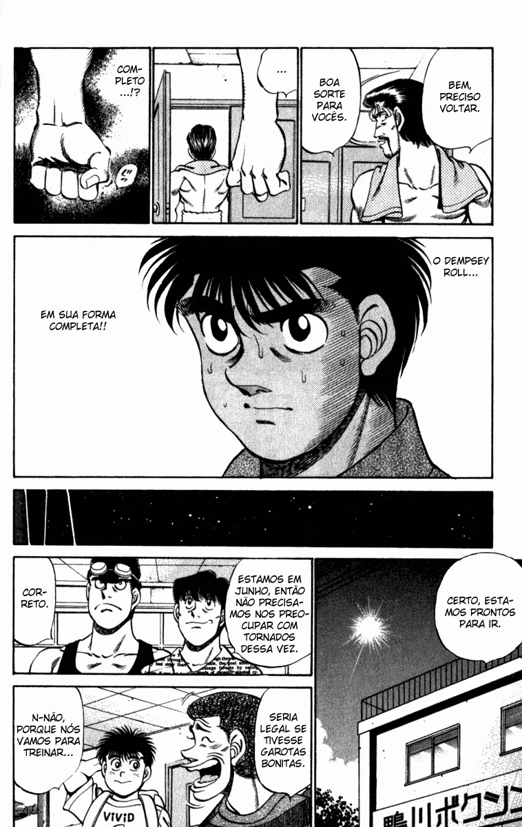 Read Hajime no Ippo pt Manga Online