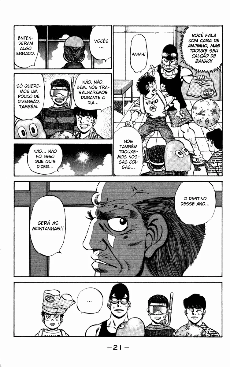 Read Hajime no Ippo pt Manga Online