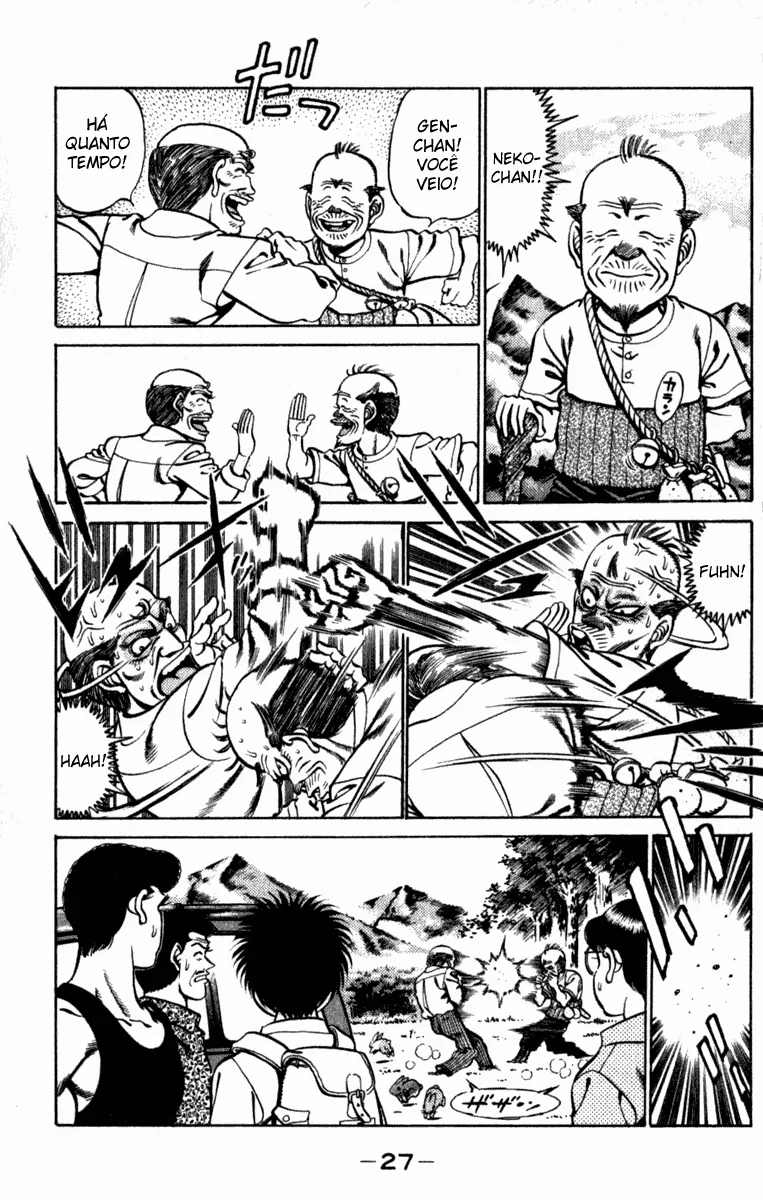 Read Hajime no Ippo pt Manga Online