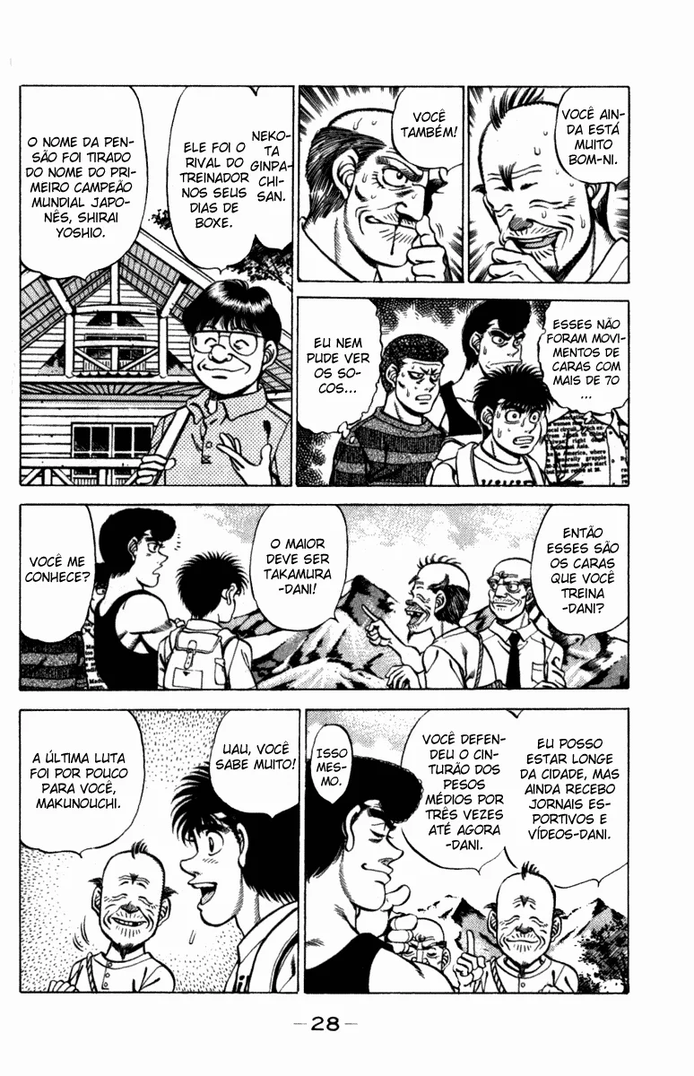Read Hajime no Ippo pt Manga Online