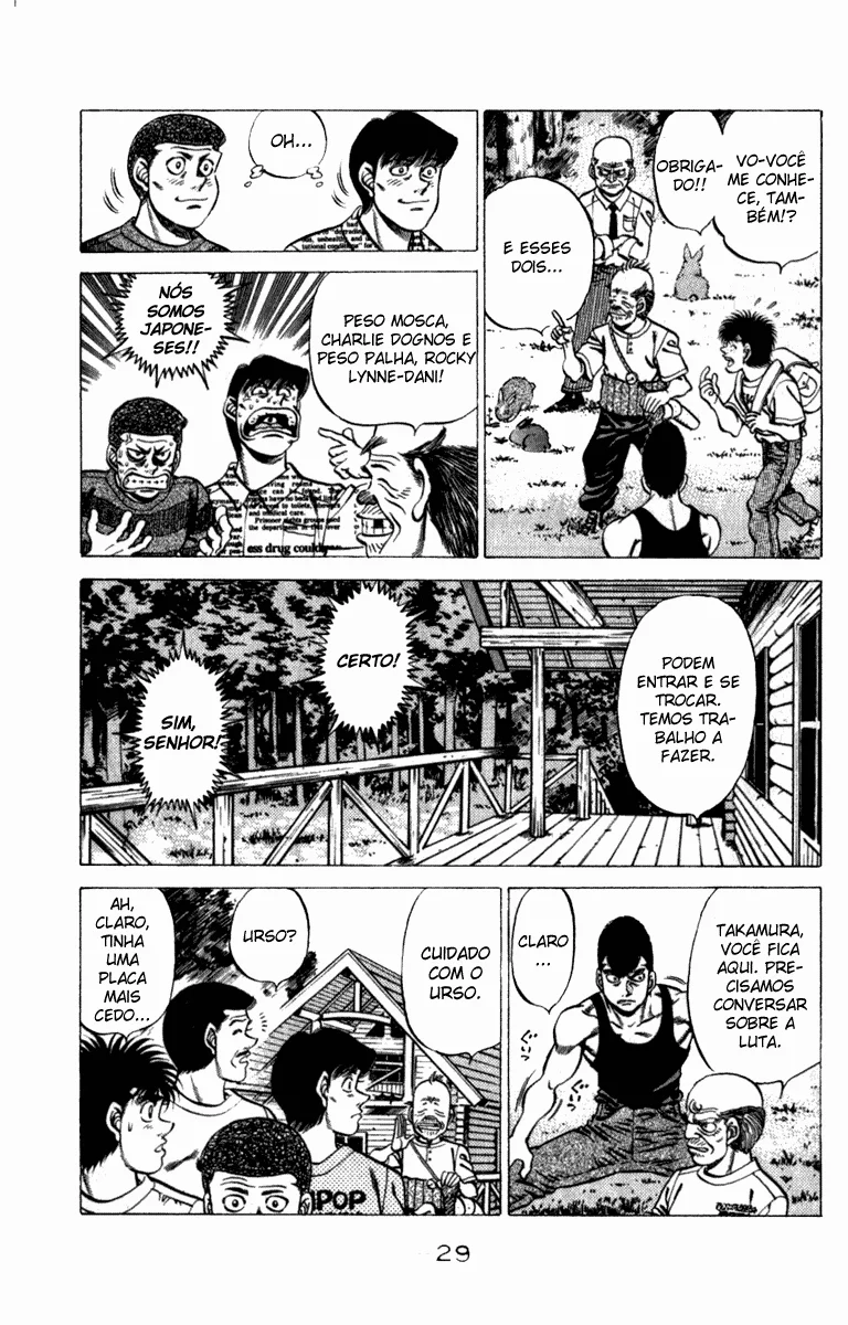 Read Hajime no Ippo pt Manga Online