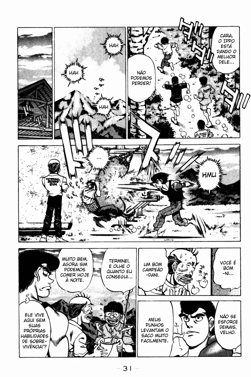 Read Hajime no Ippo pt Manga Online