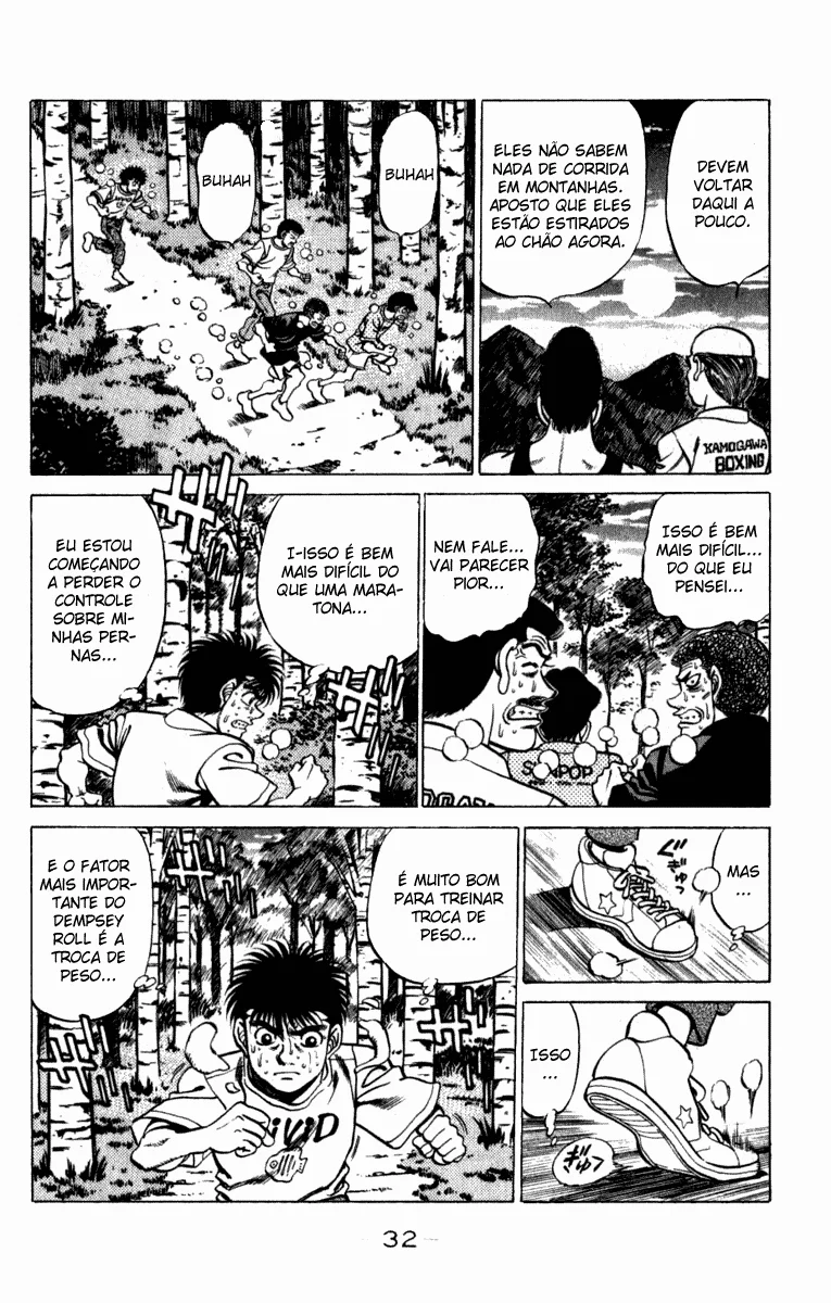 Read Hajime no Ippo pt Manga Online
