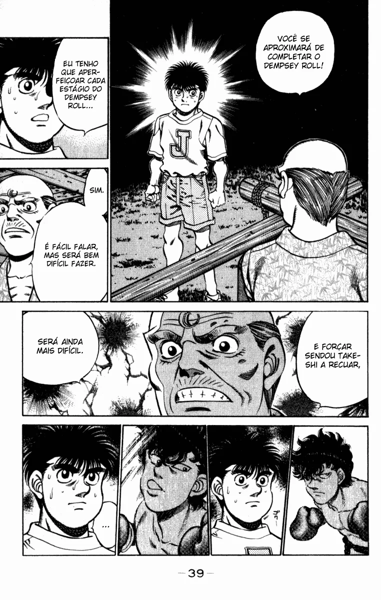 Read Hajime no Ippo pt Manga Online