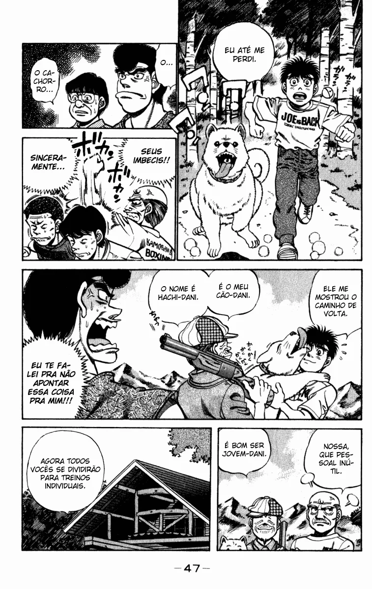 Read Hajime no Ippo pt Manga Online