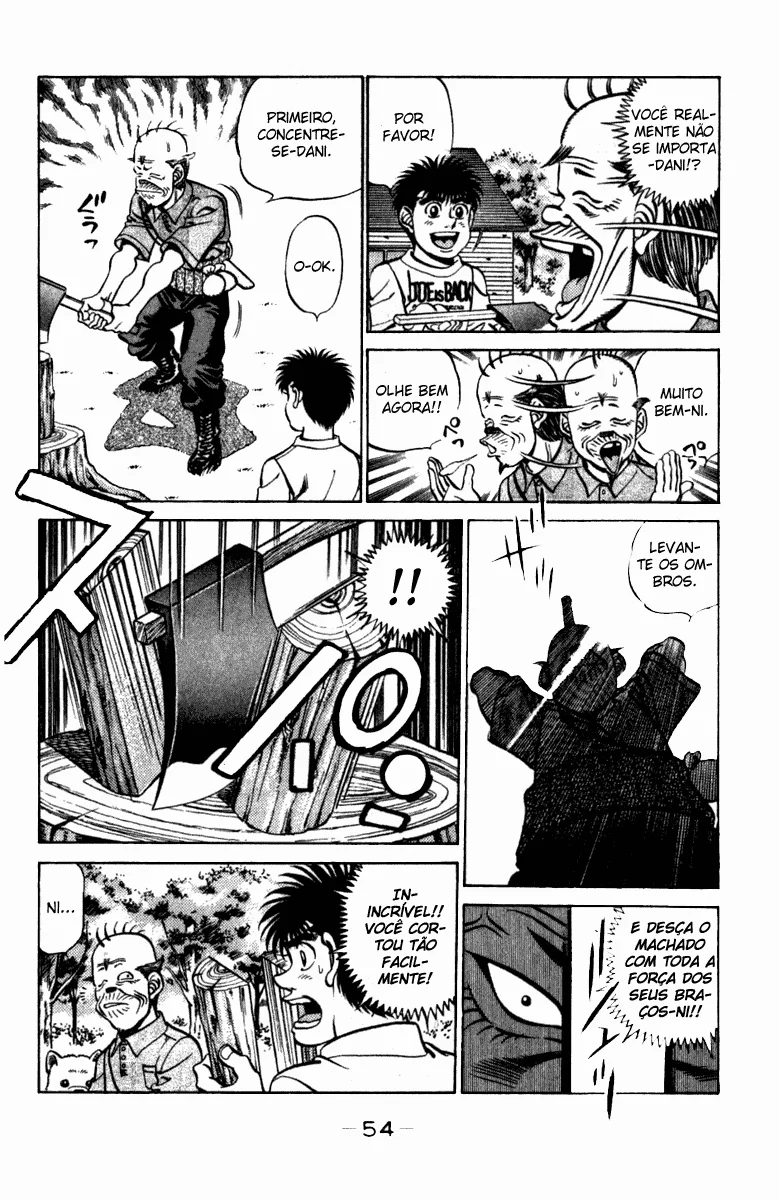 Read Hajime no Ippo pt Manga Online