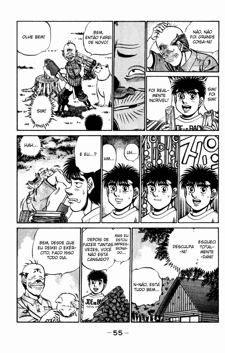 Read Hajime no Ippo pt Manga Online