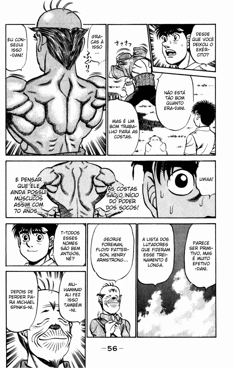 Read Hajime no Ippo pt Manga Online