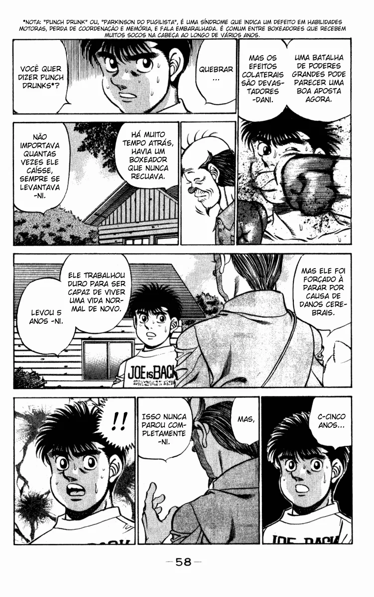 Read Hajime no Ippo pt Manga Online