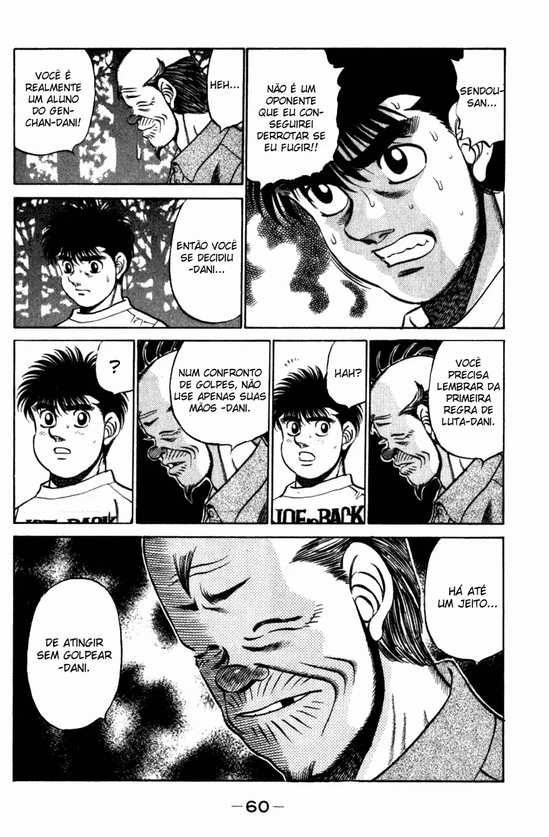 Read Hajime no Ippo pt Manga Online