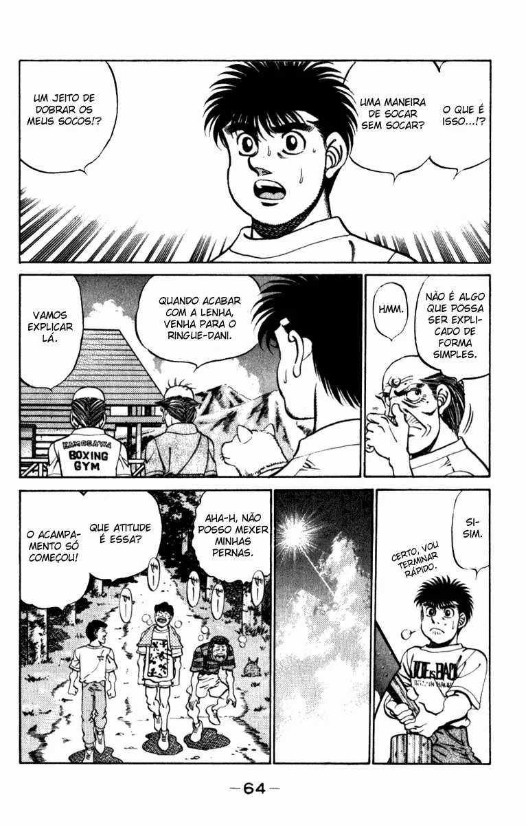 Read Hajime no Ippo pt Manga Online