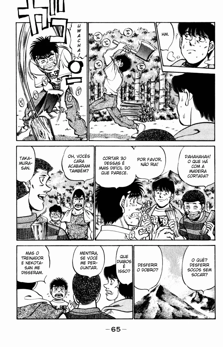 Read Hajime no Ippo pt Manga Online