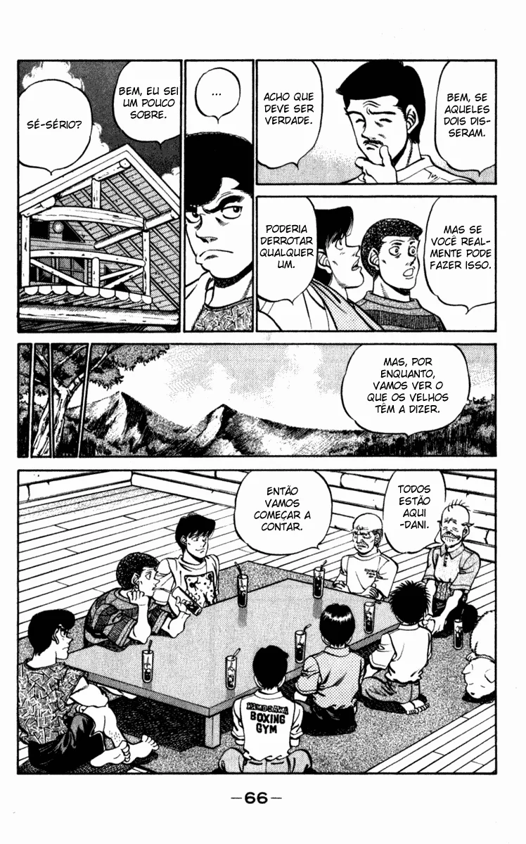 Read Hajime no Ippo pt Manga Online