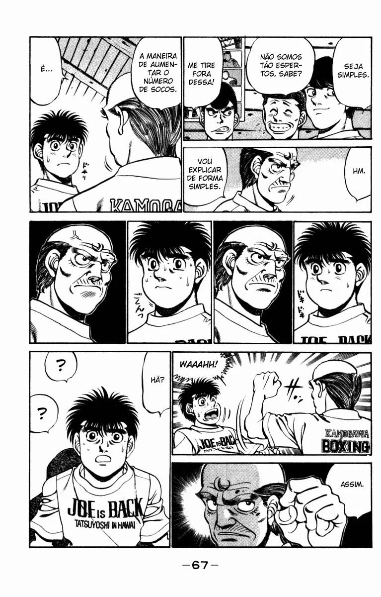 Read Hajime no Ippo pt Manga Online