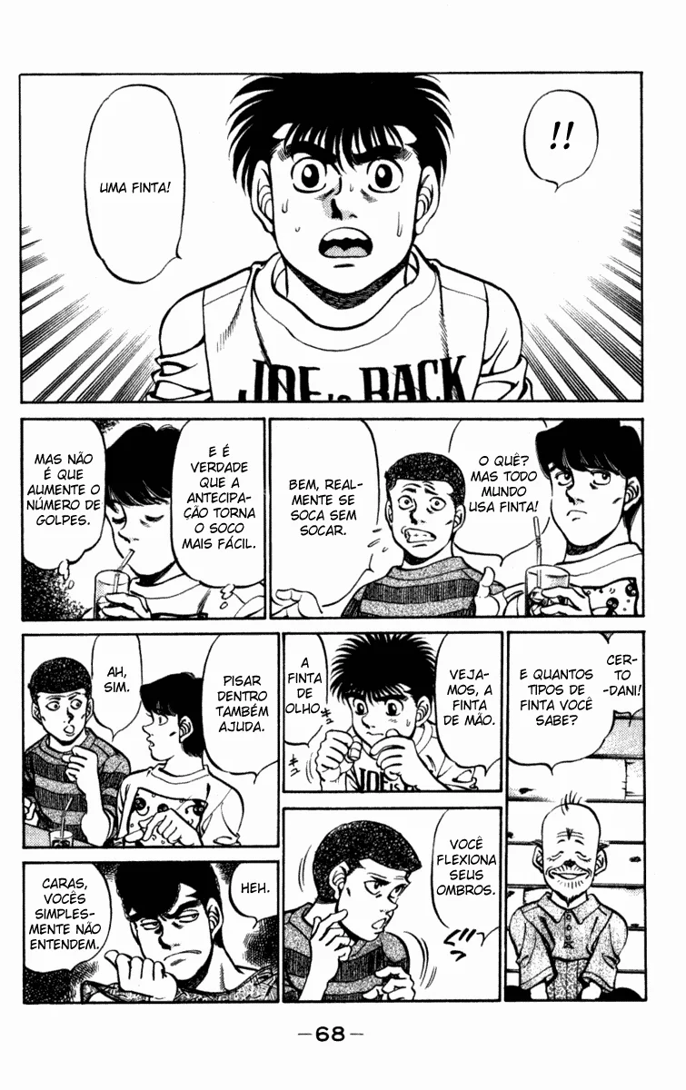 Read Hajime no Ippo pt Manga Online