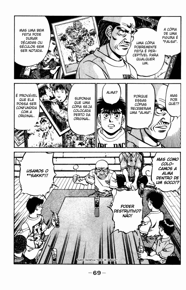 Read Hajime no Ippo pt Manga Online