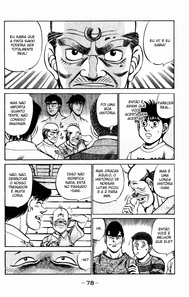 Read Hajime no Ippo pt Manga Online