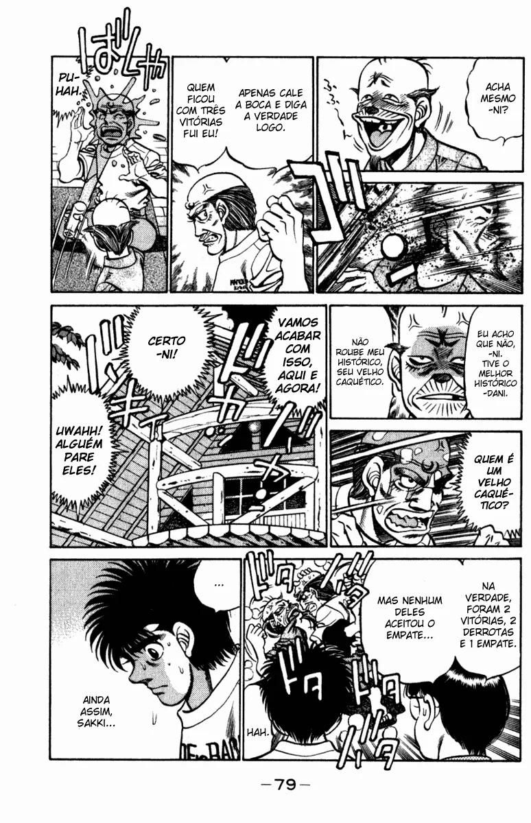 Read Hajime no Ippo pt Manga Online