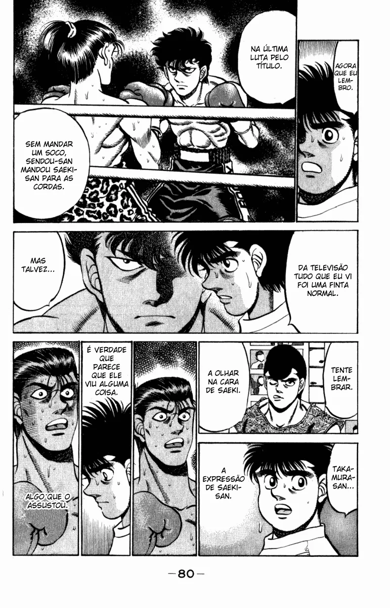 Read Hajime no Ippo pt Manga Online