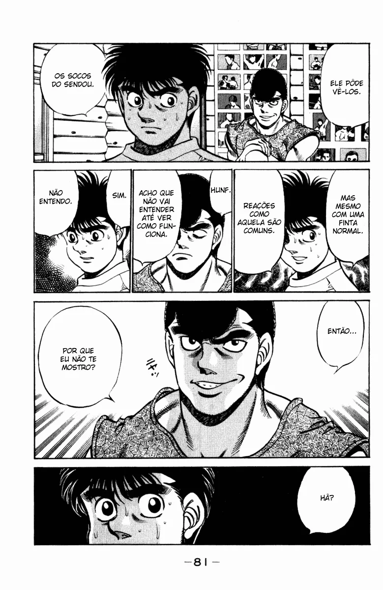Read Hajime no Ippo pt Manga Online
