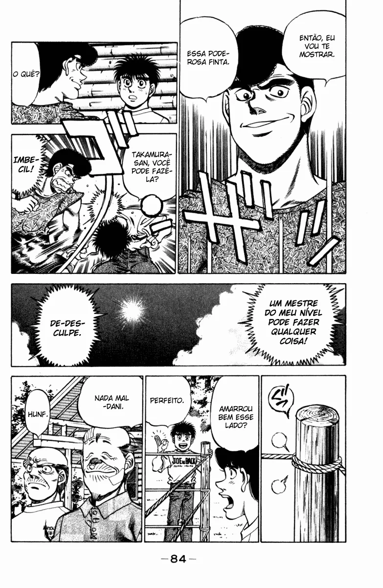 Read Hajime no Ippo pt Manga Online