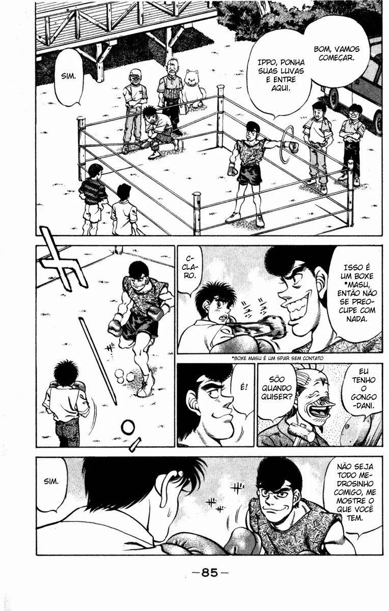 Read Hajime no Ippo pt Manga Online