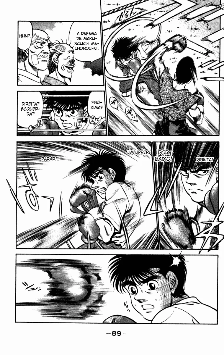 Read Hajime no Ippo pt Manga Online