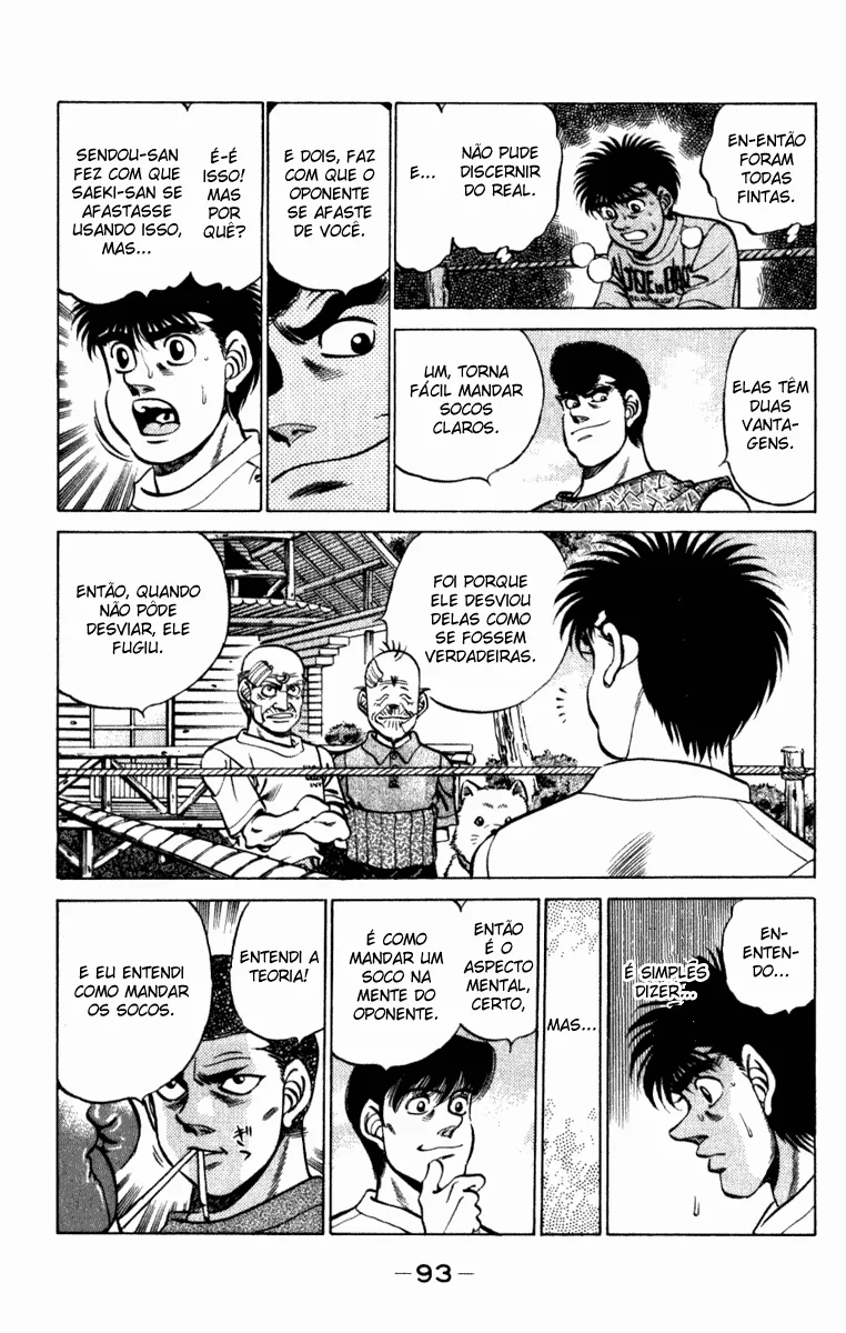 Read Hajime no Ippo pt Manga Online