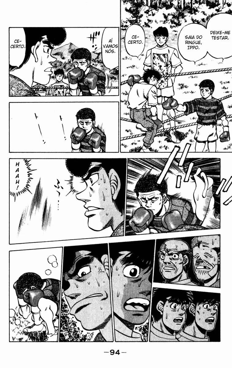 Read Hajime no Ippo pt Manga Online