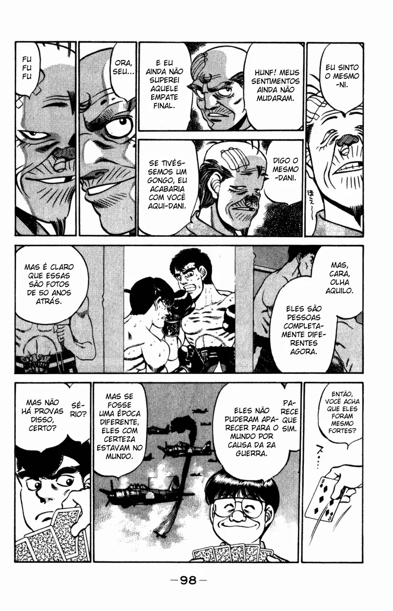 Read Hajime no Ippo pt Manga Online