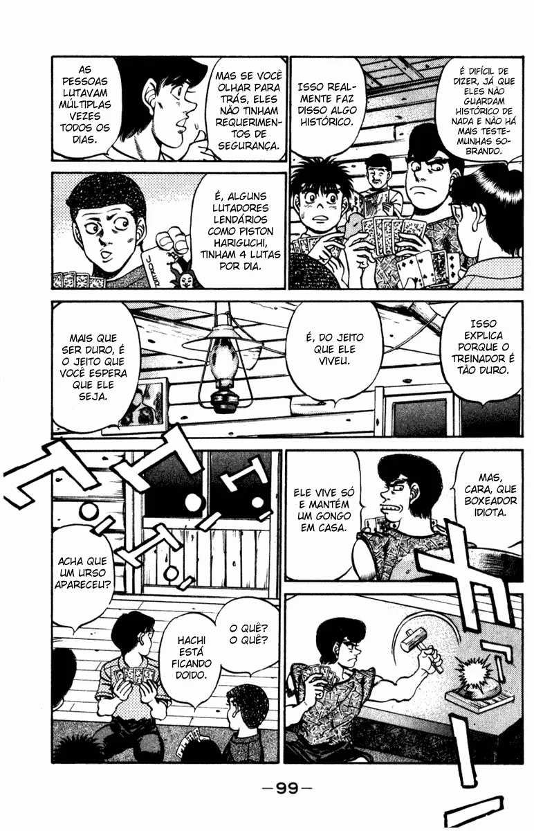 Read Hajime no Ippo pt Manga Online