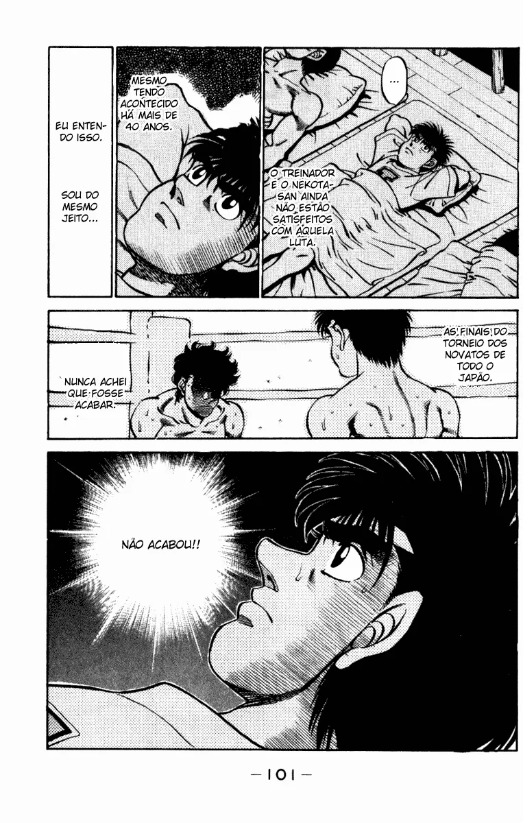 Read Hajime no Ippo pt Manga Online
